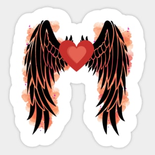 Bleeding Heart Sticker